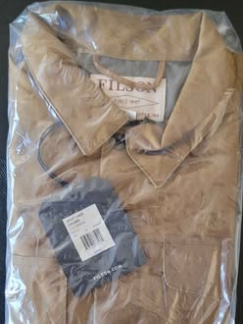 Filson Short Lined Cruiser Jacket